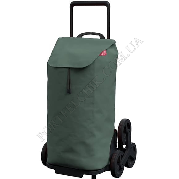 Сумка-тележка Gimi Tris 52 Green (168424) зеленый (Код. 15900-19) главное фото