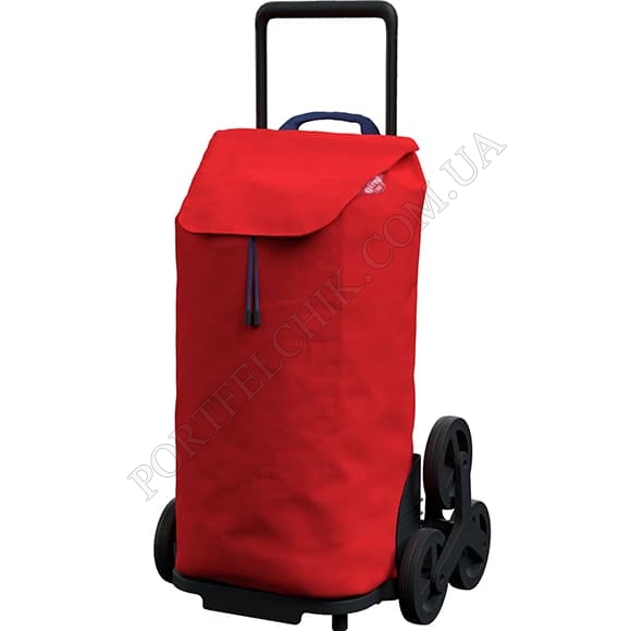 Сумка-тележка Gimi Tris 52 Red (168474) красный (Код. 15902-19) главное фото