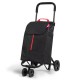 Сумка-візок Gimi Twin 56 Black (169325) чорний (Код. 16051-19) додаткове фото № 5
