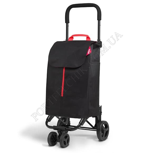 Сумка-візок Gimi Twin 56 Black (169325) чорний (Код. 16051-19) головне фото