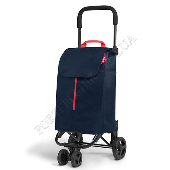 Сумка-тележка Gimi Twin 56 Blue (169327) синий (Код. 16052-19) главное фото