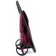 Сумка-тележка Rolser Com MF 8 Black Tube Burdeos бордовый (Код. 17057-19) дополнительное фото № 1
