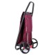 Сумка-тележка Rolser Com MF 8 Black Tube Burdeos бордовый (Код. 17057-19) дополнительное фото № 2