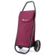 Сумка-тележка Rolser Com MF 8 Black Tube Burdeos бордовый (Код. 17057-19) дополнительное фото № 5