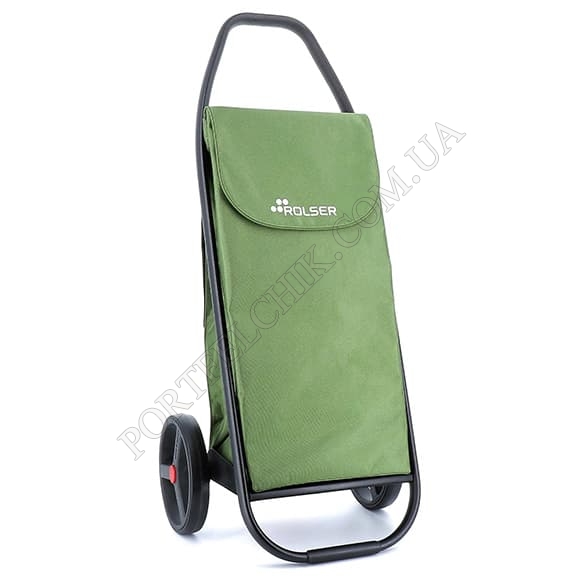 Сумка-тележка Rolser Com MF 8 Black Tube Kaki зеленый (Код. 17056-19) главное фото