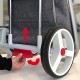 Сумка-тележка Rolser Com MF 8 Black Tube Kaki зеленый (Код. 17056-19) дополнительное фото № 7
