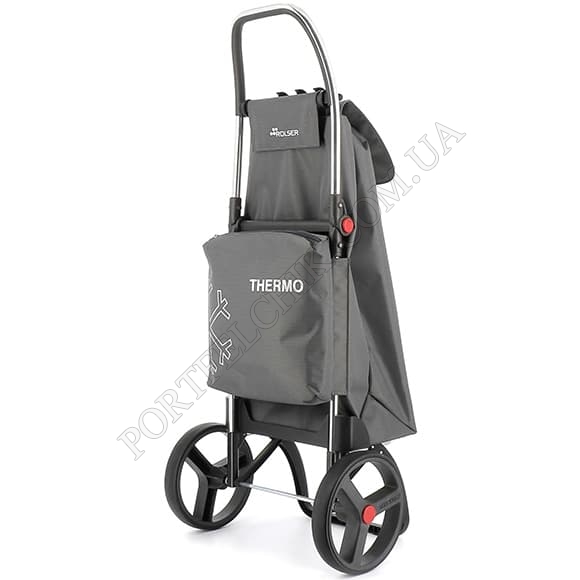 Сумка-тележка Rolser I-Max Termo Zen 2LRSG Marengo серый (Код. 17130-19) главное фото