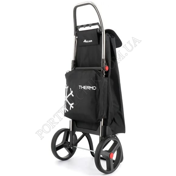 Сумка-тележка Rolser I-Max Termo Zen 2LRSG Negro черный (Код. 17608-19) главное фото