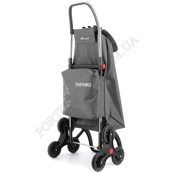 Сумка-тележка Rolser I-Max Termo Zen 6L Marengo серый (Код. 17610-19) главное фото