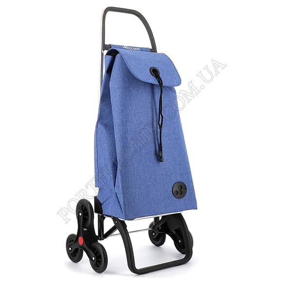 Сумка-тележка Rolser I-Max Tweed 6 43 Azul синий (Код. 16849-19) главное фото