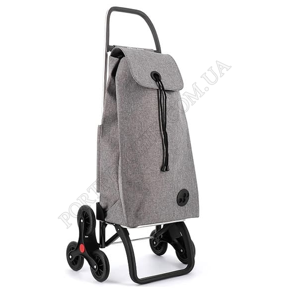Сумка-тележка Rolser I-Max Tweed 6 43 Gris серый (Код. 16847-19) главное фото
