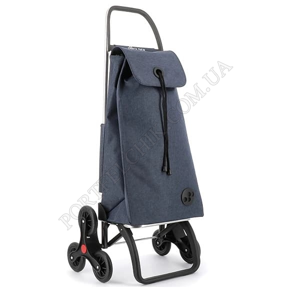 Сумка-тележка Rolser I-Max Tweed 6 43 Marino (IMX383-1001) синий (Код. 16592-19) главное фото