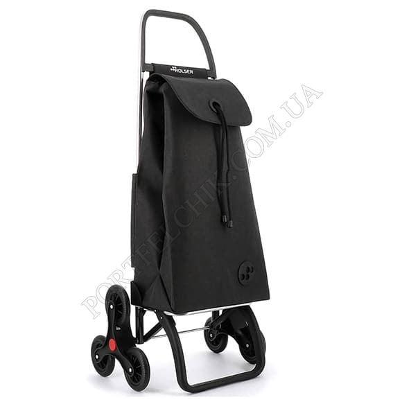 Сумка-тележка Rolser I-Max Tweed 6 43 Negro черный (Код. 16848-19) главное фото