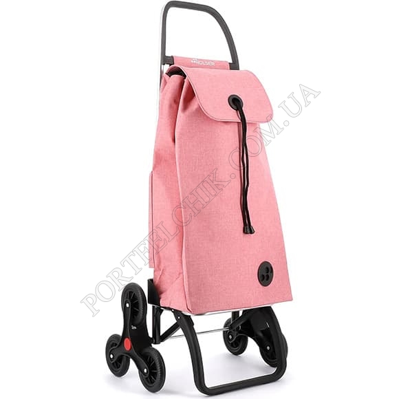 Сумка-тележка Rolser I-Max Tweed 6 Cora коралл (Код. 17127-19) главное фото