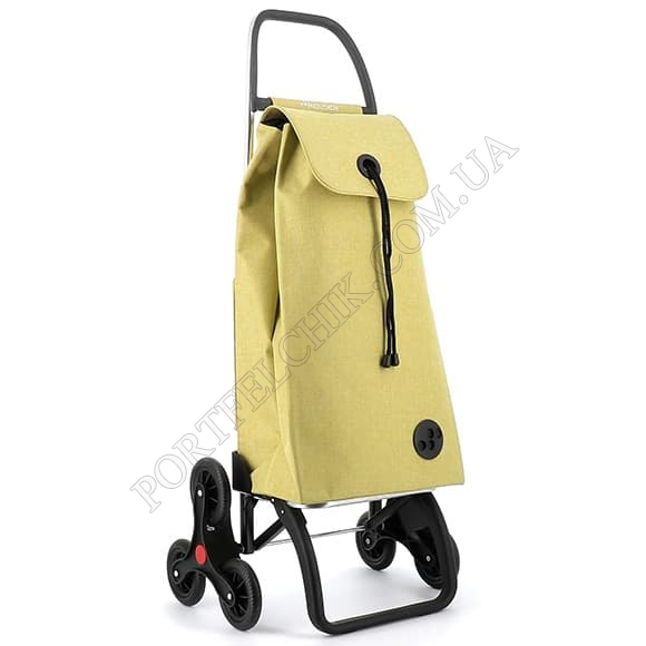 Сумка-тележка Rolser I-Max Tweed 6 Lima желтый (Код. 17126-19) главное фото