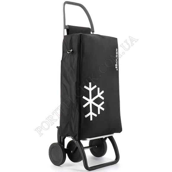 Сумка-тележка Rolser Igloo Termo MF 4 Negro черный (Код. 17210-19) главное фото