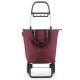 Сумка-тележка Rolser Mini Bag Plus MF 2L Burdeos бордовый (Код. 18433-19) дополнительное фото № 1