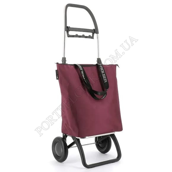 Сумка-тележка Rolser Mini Bag Plus MF 2L Burdeos бордовый (Код. 18433-19) главное фото