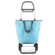 Сумка-тележка Rolser Mini Bag Plus MF 2L Celeste голубой (Код. 17745-19) дополнительное фото № 3