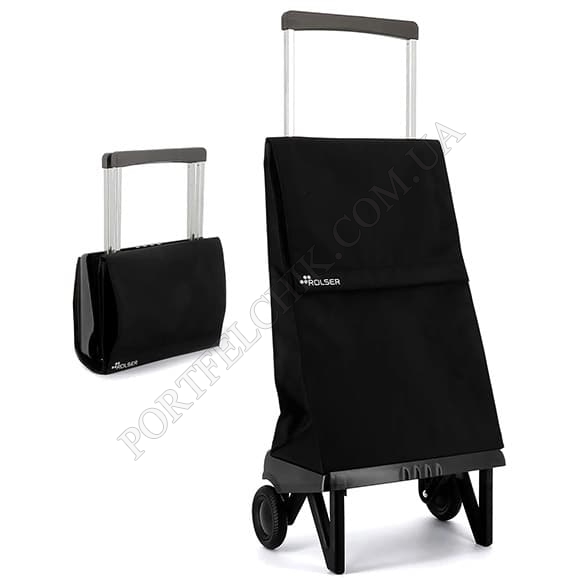 Сумка-візок Rolser Plegamatic Original MF 40 Negro чорний (Код. 15575-19) головне фото
