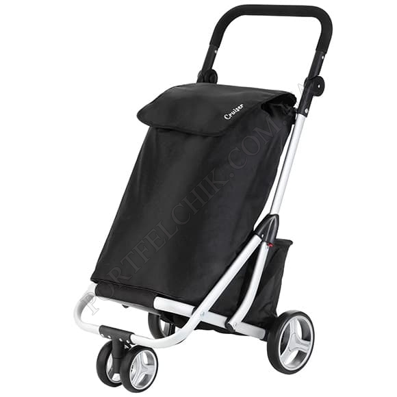 Сумка-візок ShoppingCruiser 3 Wheels Black чорний (Код. 13257-19) головне фото