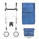 Сумка-тележка ShoppingCruiser 3 Wheels Blue синий (Код. 15072-19) дополнительное фото № 6