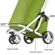 Сумка-тележка ShoppingCruiser 3 Wheels Green зеленый (Код. 17744-19) дополнительное фото № 4