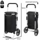 Сумка-тележка ShoppingCruiser Allround Black черный (Код. 17740-19) дополнительное фото № 1