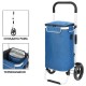 Сумка-тележка ShoppingCruiser Allround Blue синий (Код. 17741-19) дополнительное фото № 1