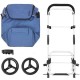 Сумка-тележка ShoppingCruiser Allround Blue синий (Код. 17741-19) дополнительное фото № 3