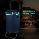 Сумка-тележка ShoppingCruiser Allround Blue синий (Код. 17741-19) дополнительное фото № 6