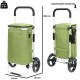Сумка-візок ShoppingCruiser Allround Green зелений (Код. 17742-19) додаткове фото № 2