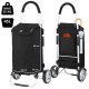 Сумка-візок ShoppingCruiser Foldable Black чорний (Код. 13258-19) додаткове фото № 1