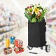 Сумка-візок ShoppingCruiser Foldable Black чорний (Код. 13258-19) додаткове фото № 10