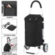Сумка-візок ShoppingCruiser Foldable Black чорний (Код. 13258-19) додаткове фото № 2