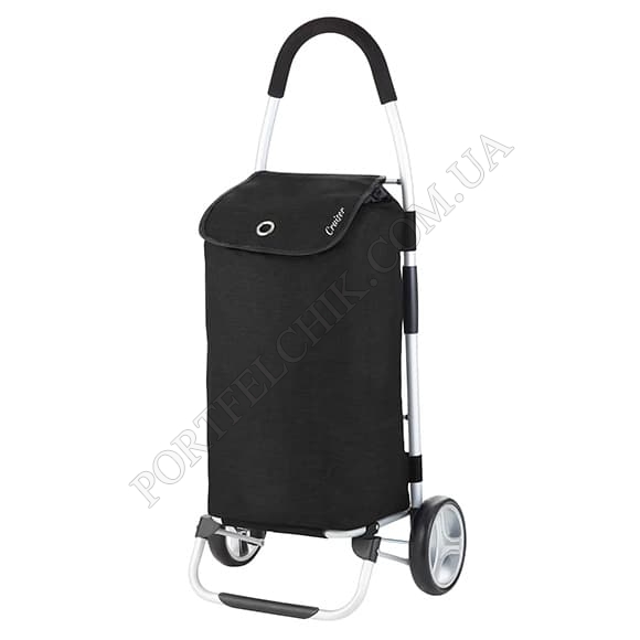 Сумка-візок ShoppingCruiser Foldable Black чорний (Код. 13258-19) головне фото