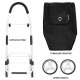 Сумка-візок ShoppingCruiser Foldable Black чорний (Код. 13258-19) додаткове фото № 6