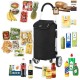 Сумка-візок ShoppingCruiser Foldable Black чорний (Код. 13258-19) додаткове фото № 8