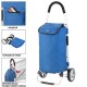 Сумка-тележка ShoppingCruiser Foldable Blue синий (Код. 15073-19) дополнительное фото № 2