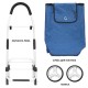 Сумка-тележка ShoppingCruiser Foldable Blue синий (Код. 15073-19) дополнительное фото № 4