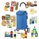 Сумка-тележка ShoppingCruiser Foldable Blue синий (Код. 15073-19) дополнительное фото № 7