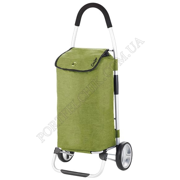 Сумка-тележка ShoppingCruiser Foldable Green зелений (Код. 17743-19) главное фото