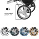 Сумка-тележка ShoppingCruiser Foldable Green зелений (Код. 17743-19) дополнительное фото № 6