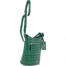 Сумка жіноча Ashwood 63790 Green/Croc зелений