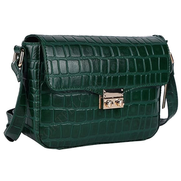 Сумка женская Ashwood C50 Green зеленый (Код. 16428-01) главное фото