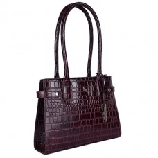 Сумка женская тоут Ashwood C52 Bordo бордовый