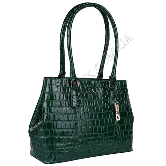 Сумка женская Ashwood C54 Green зеленый (Код. 16437-01) главное фото
