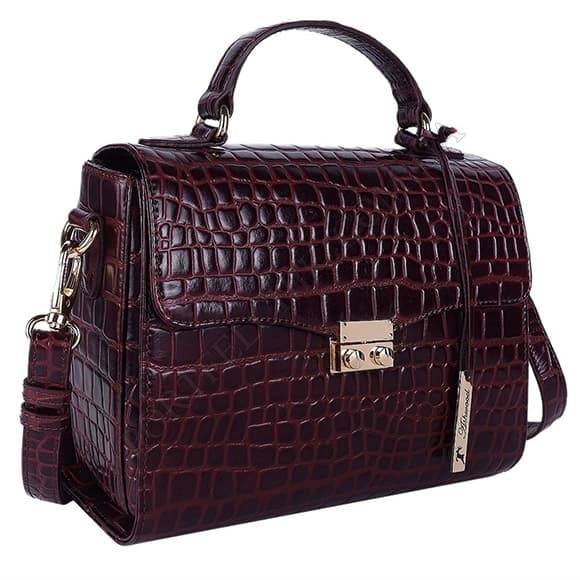Сумка женская Ashwood C55 Bordo бордовый (Код. 16440-01) главное фото