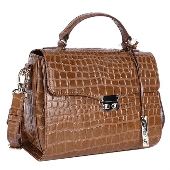 Сумка женская Ashwood C55 Tan коричневый (Код. 17671-01) главное фото
