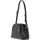 Сумка жіноча Ashwood C57 Black/Croc чорний (Код. 16968-01) додаткове фото № 2